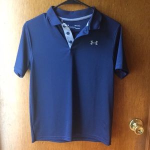Boy’s Polo by Under Armour.
